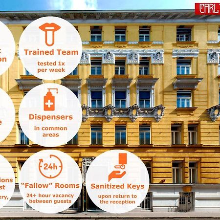 Carlton Opera Hotel Виена Екстериор снимка
