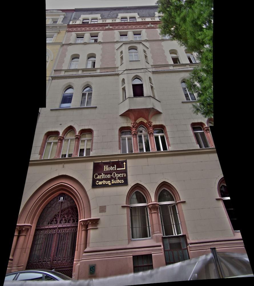 Carlton Opera Hotel Виена Екстериор снимка