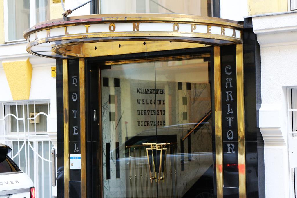 Carlton Opera Hotel Виена Екстериор снимка